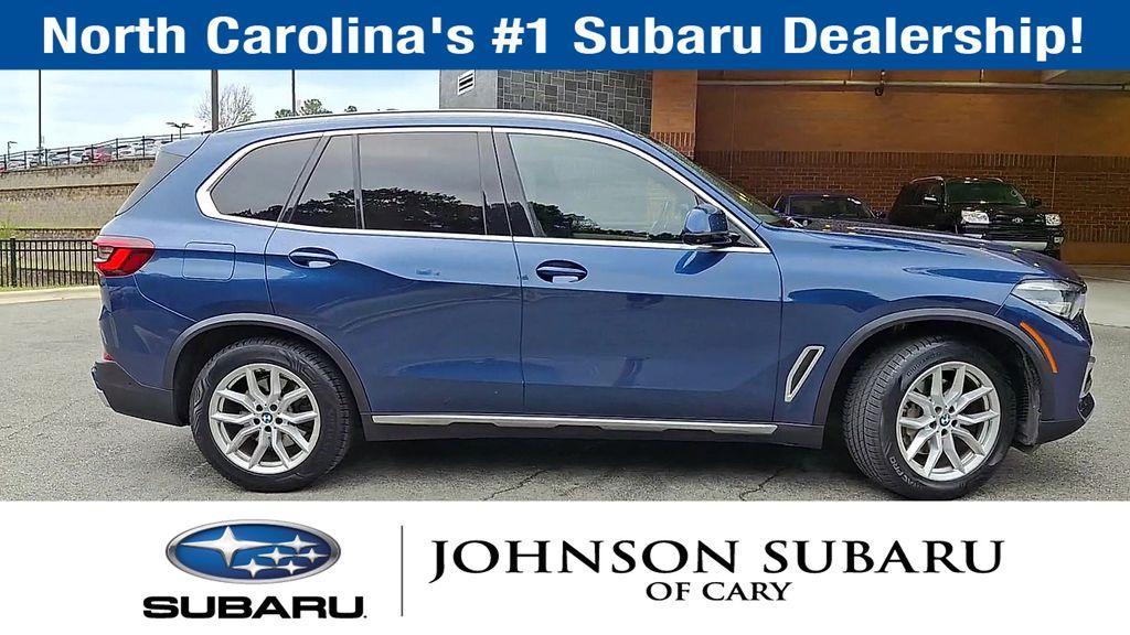 used 2021 BMW X5 car, priced at $32,596