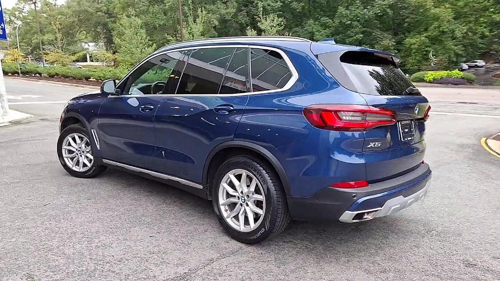 used 2021 BMW X5 car, priced at $33,498