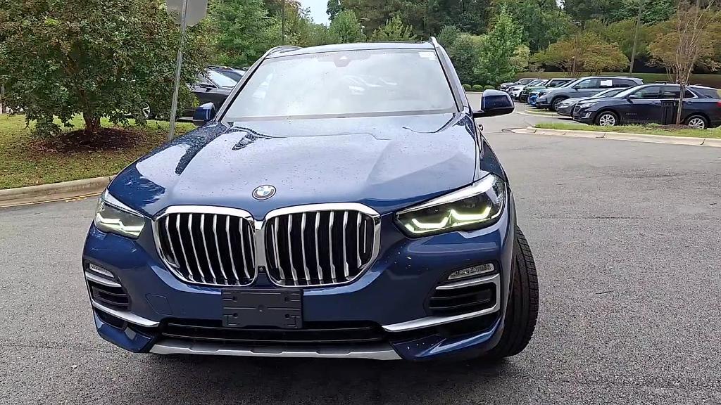 used 2021 BMW X5 car, priced at $33,498