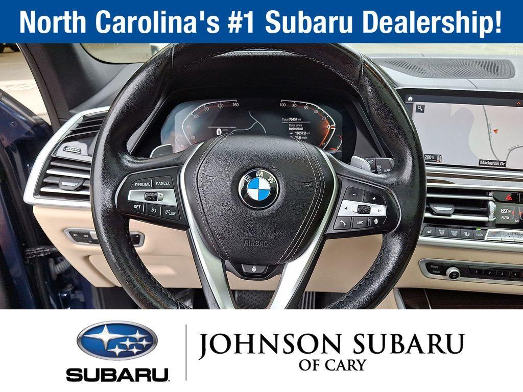 used 2021 BMW X5 car, priced at $32,596