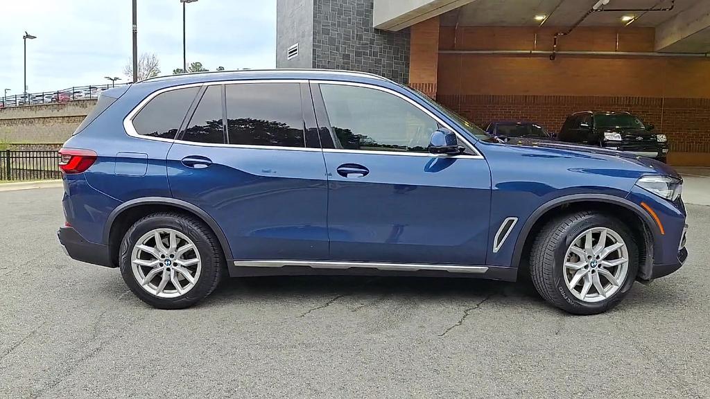used 2021 BMW X5 car, priced at $33,498