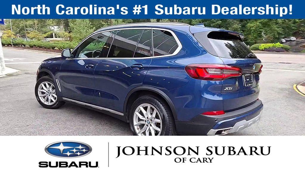 used 2021 BMW X5 car, priced at $32,596