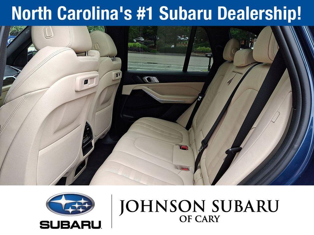 used 2021 BMW X5 car, priced at $32,596