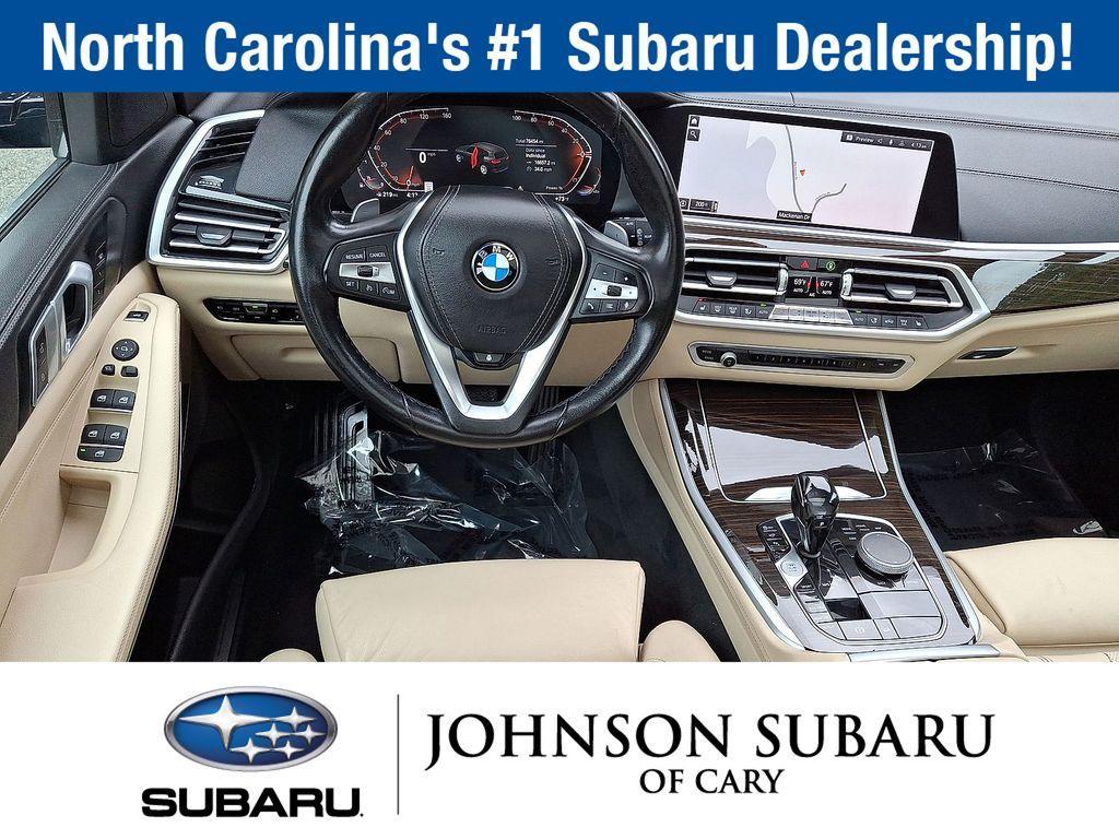 used 2021 BMW X5 car, priced at $32,596