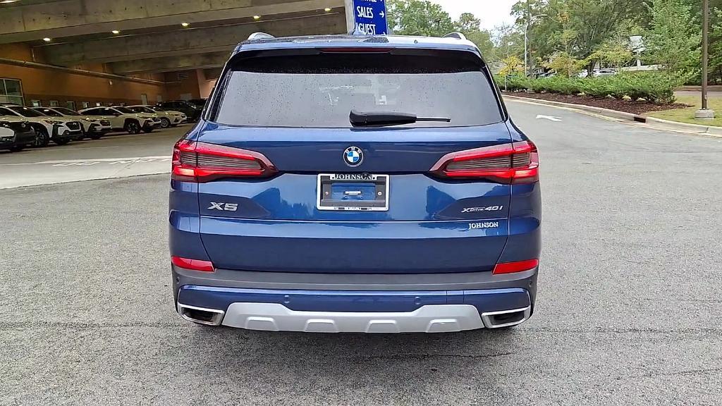 used 2021 BMW X5 car, priced at $33,498