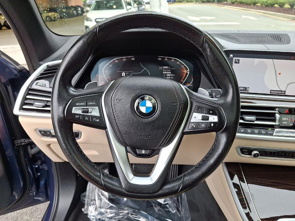 used 2021 BMW X5 car, priced at $33,498