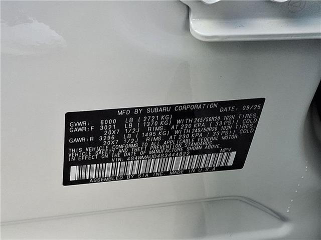 new 2025 Subaru Ascent car, priced at $53,728