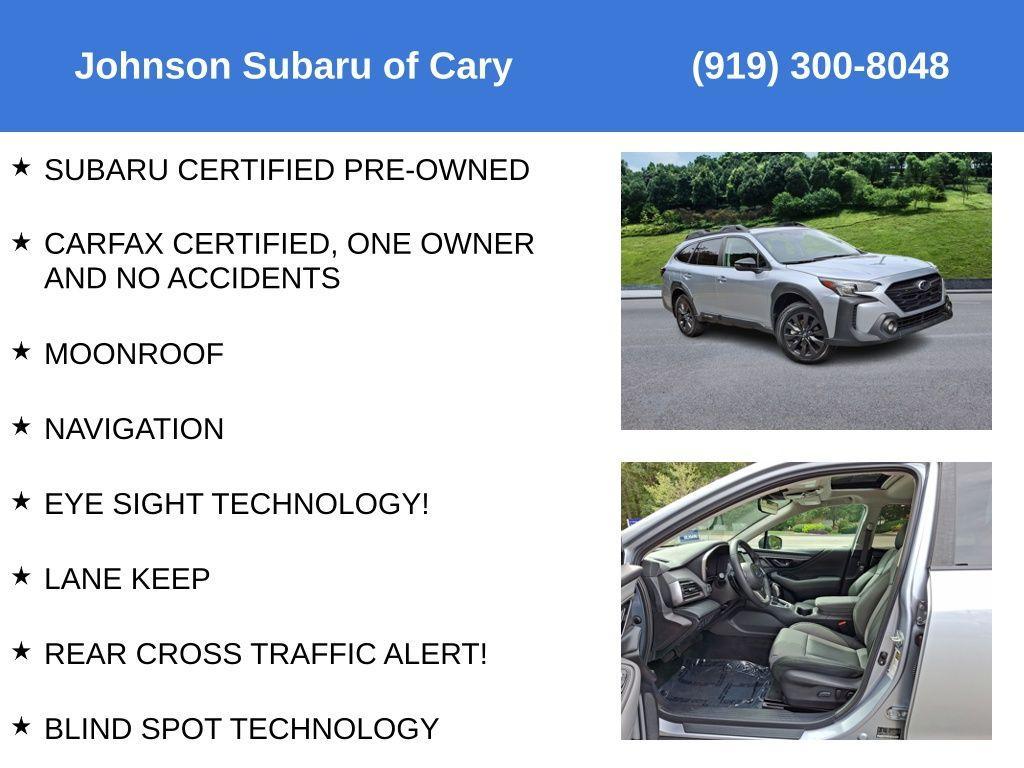 used 2023 Subaru Outback car, priced at $26,598