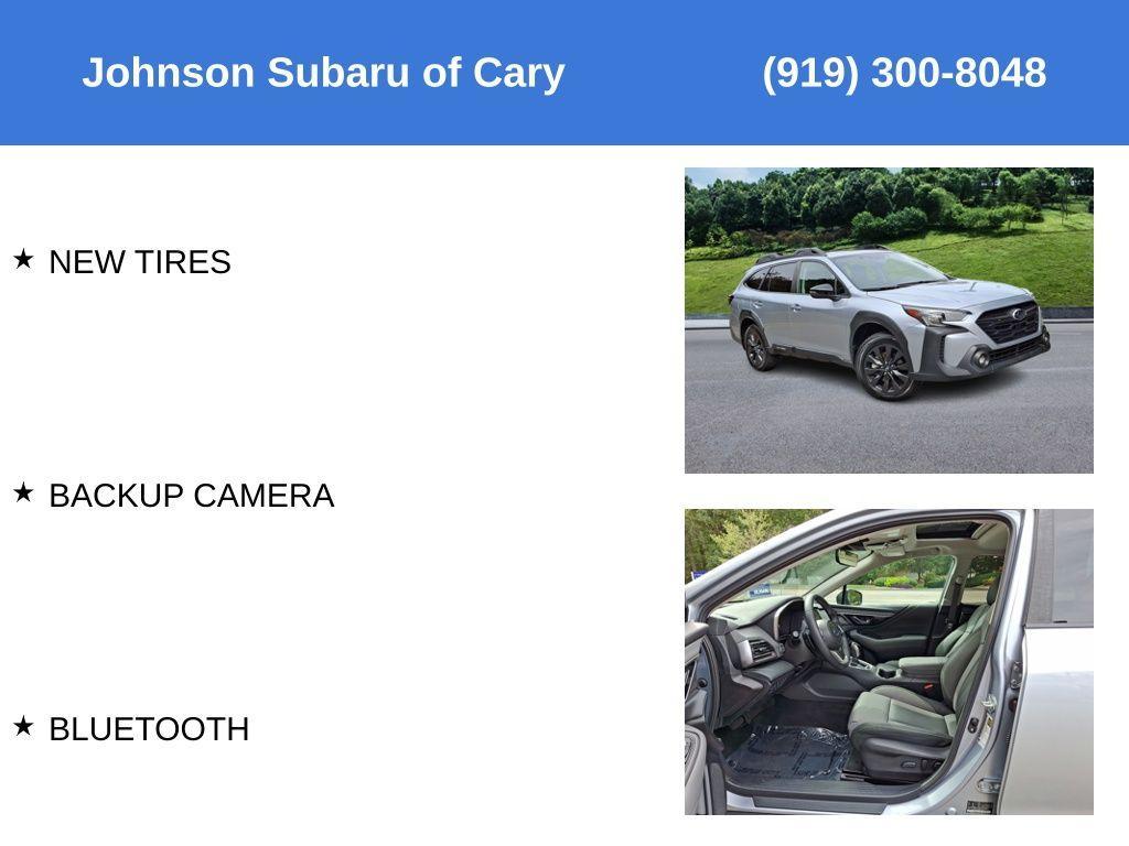 used 2023 Subaru Outback car, priced at $26,598