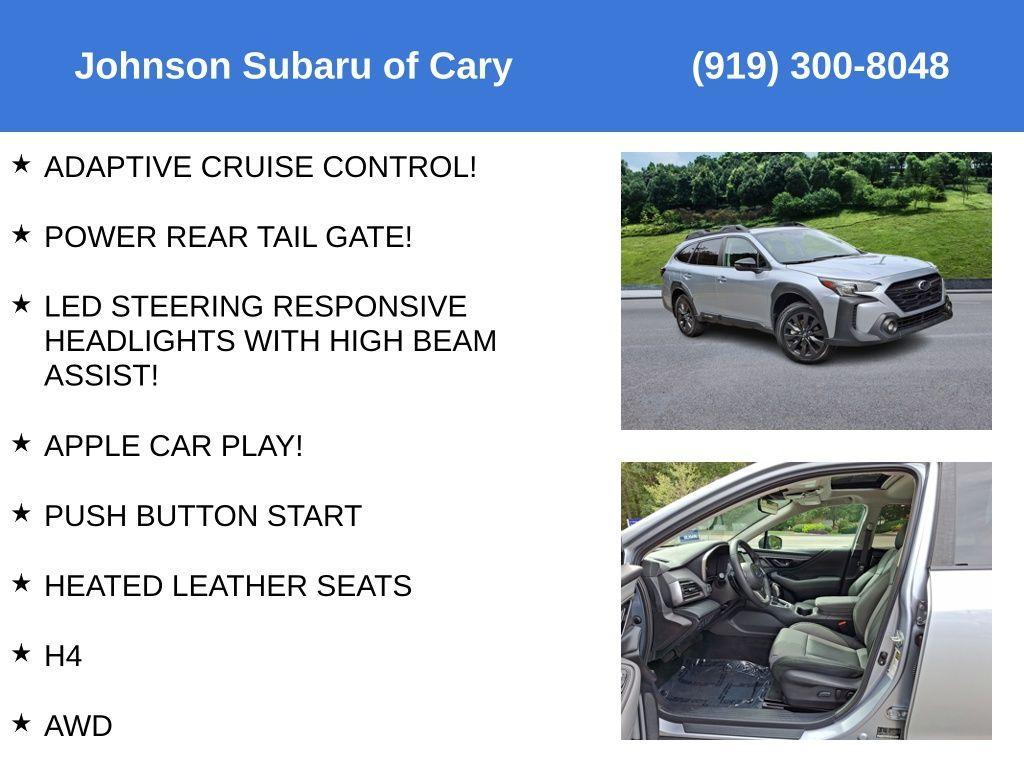 used 2023 Subaru Outback car, priced at $26,598