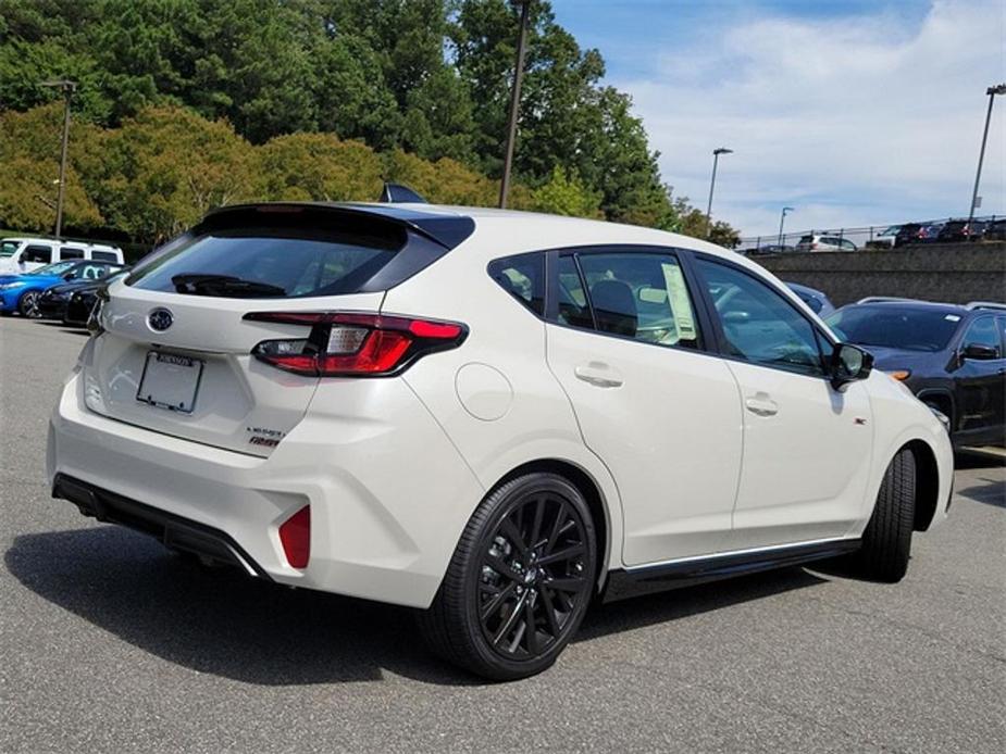 new 2024 Subaru Impreza car, priced at $29,269