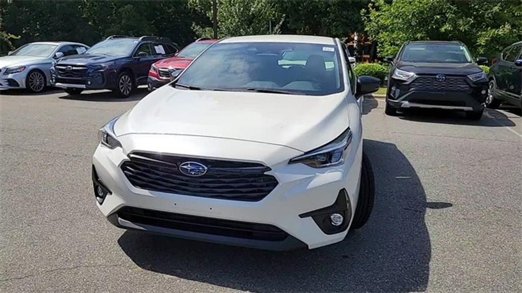 new 2024 Subaru Impreza car, priced at $29,269