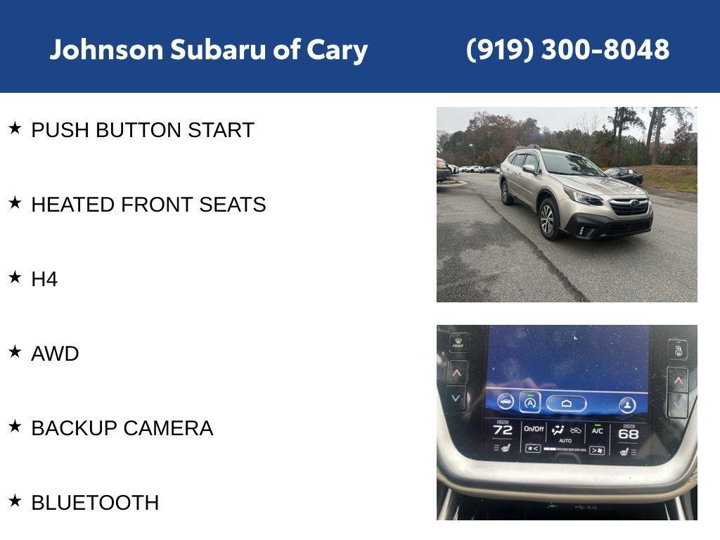 used 2020 Subaru Outback car, priced at $21,499