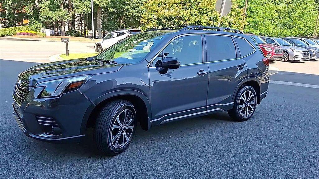 used 2022 Subaru Forester car, priced at $29,999