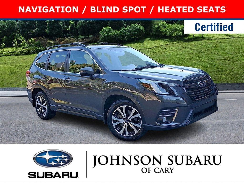 used 2022 Subaru Forester car, priced at $29,999