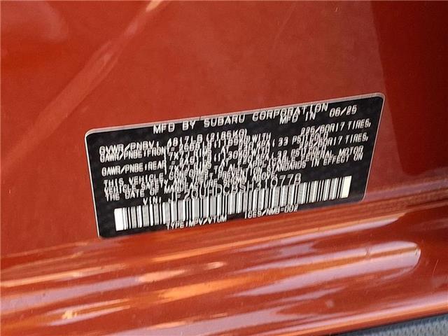 new 2025 Subaru Crosstrek car, priced at $32,582