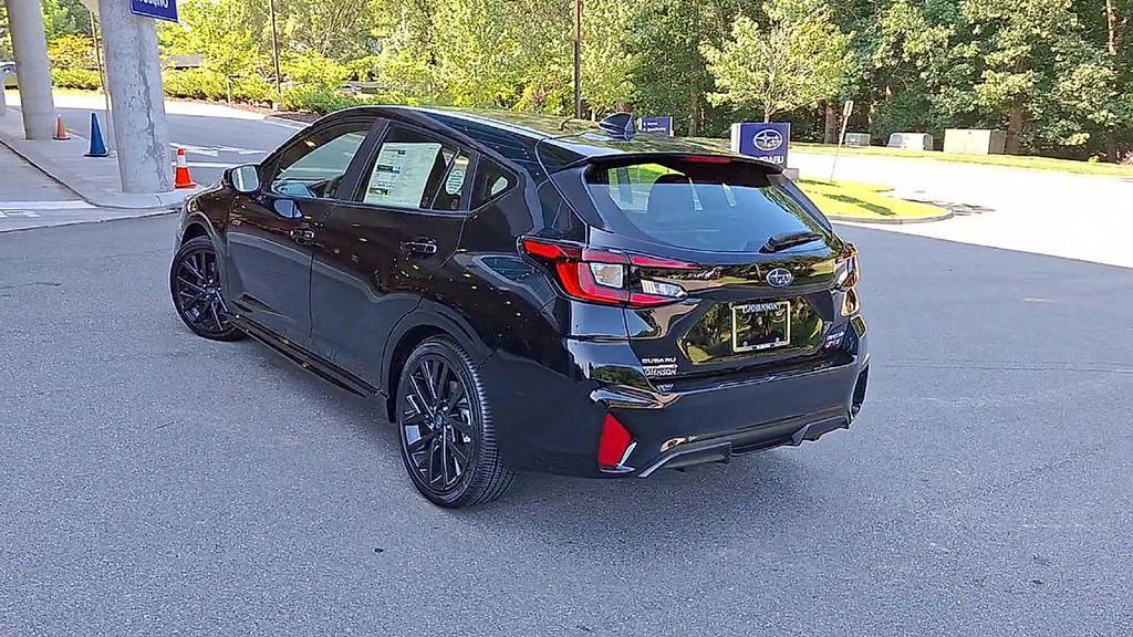 new 2025 Subaru Impreza car, priced at $33,574