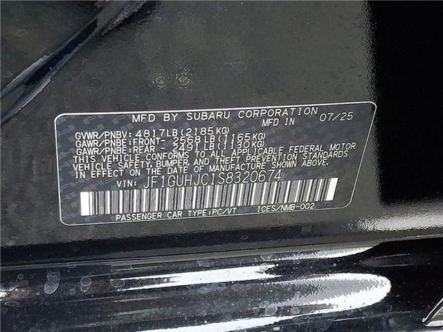 new 2025 Subaru Impreza car, priced at $33,574