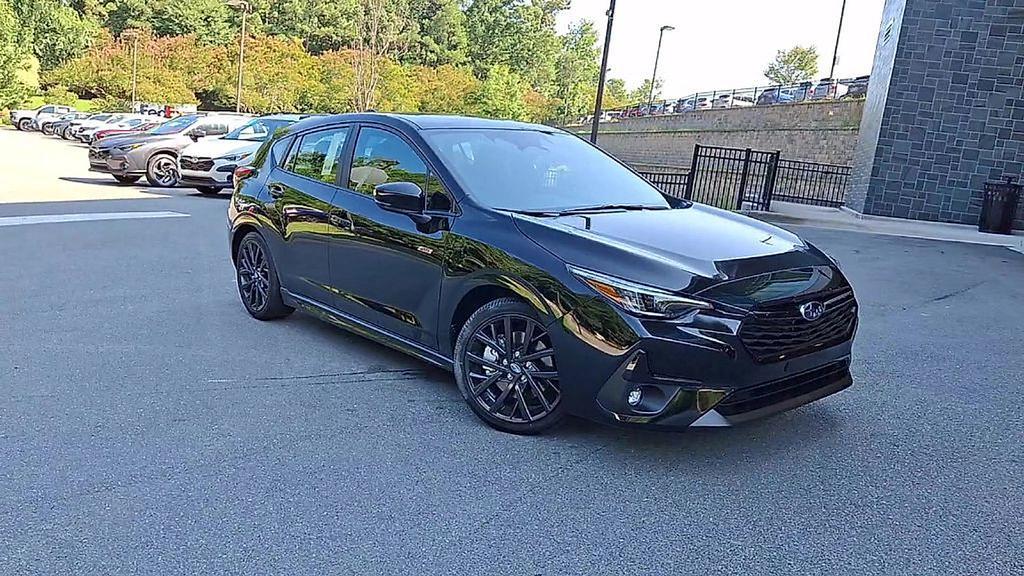new 2025 Subaru Impreza car, priced at $33,574