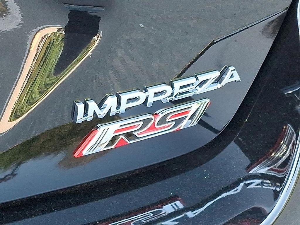 new 2025 Subaru Impreza car, priced at $33,574