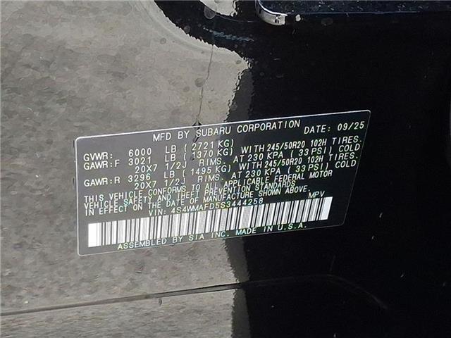 new 2025 Subaru Ascent car, priced at $46,373