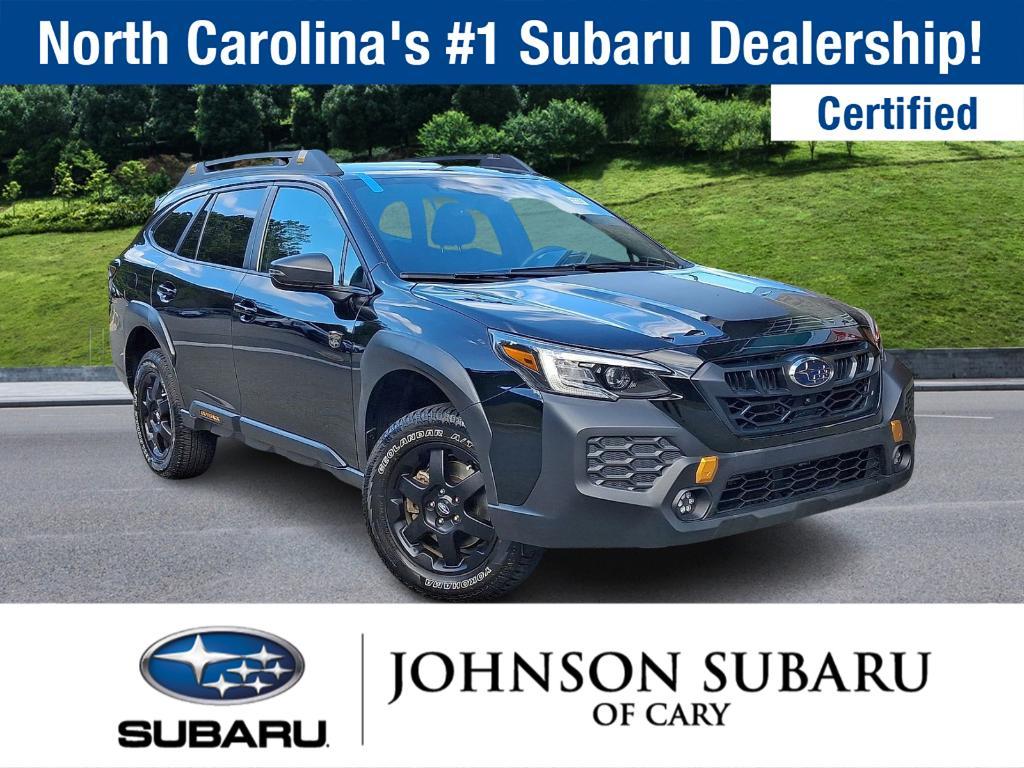 used 2024 Subaru Outback car, priced at $33,499