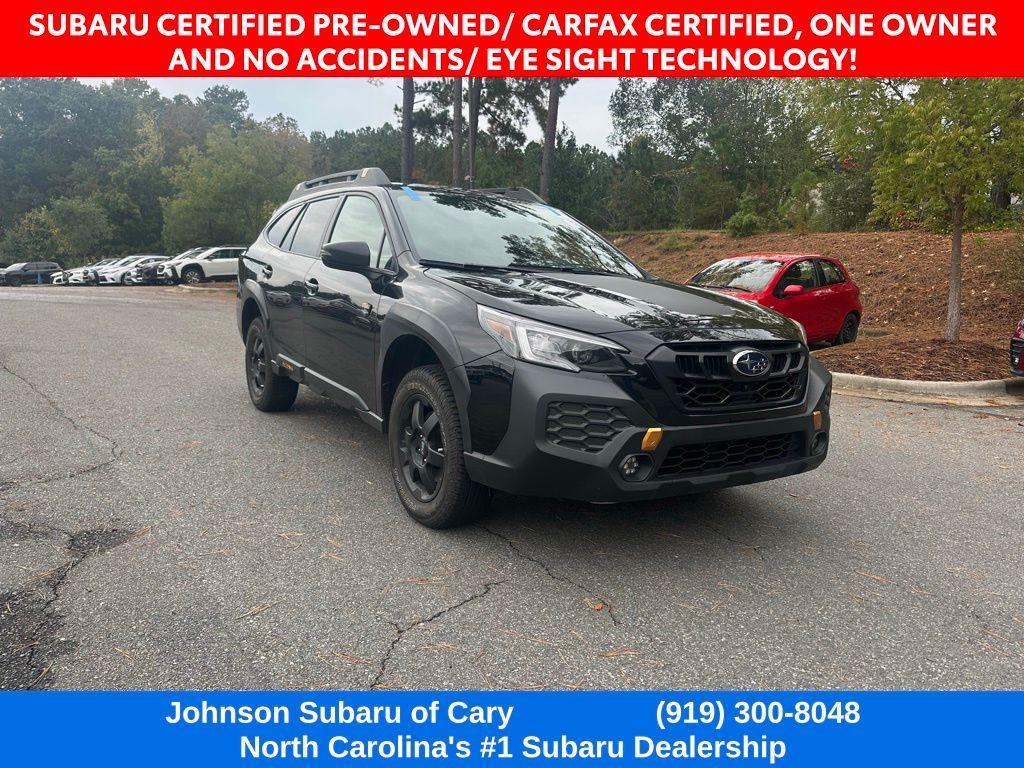 used 2024 Subaru Outback car, priced at $33,499