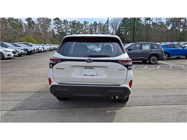 new 2025 Subaru Forester car, priced at $31,256