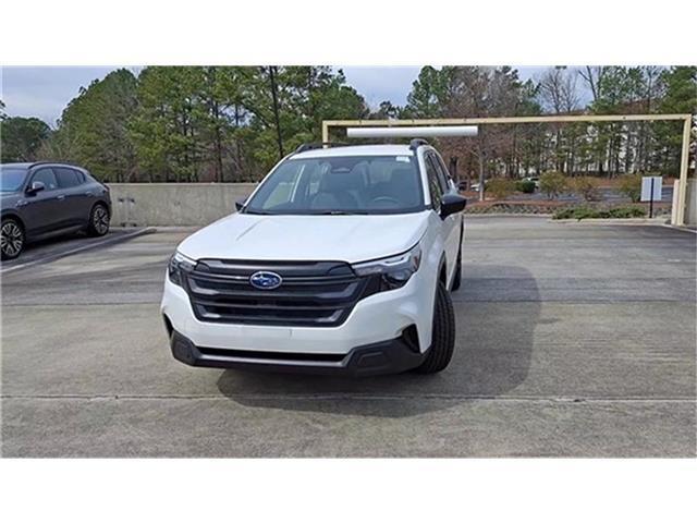 new 2025 Subaru Forester car, priced at $31,256