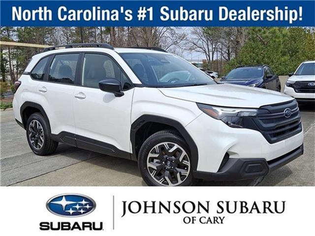 new 2025 Subaru Forester car, priced at $31,256