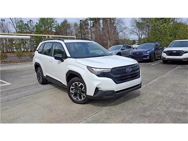 new 2025 Subaru Forester car, priced at $31,256