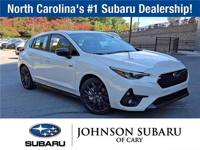 new 2025 Subaru Impreza car, priced at $33,574