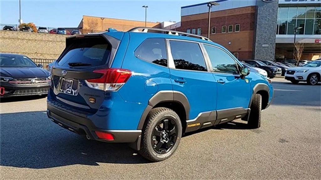 used 2024 Subaru Forester car, priced at $32,999