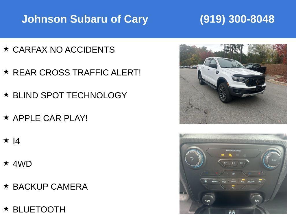 used 2023 Ford Ranger car, priced at $32,499