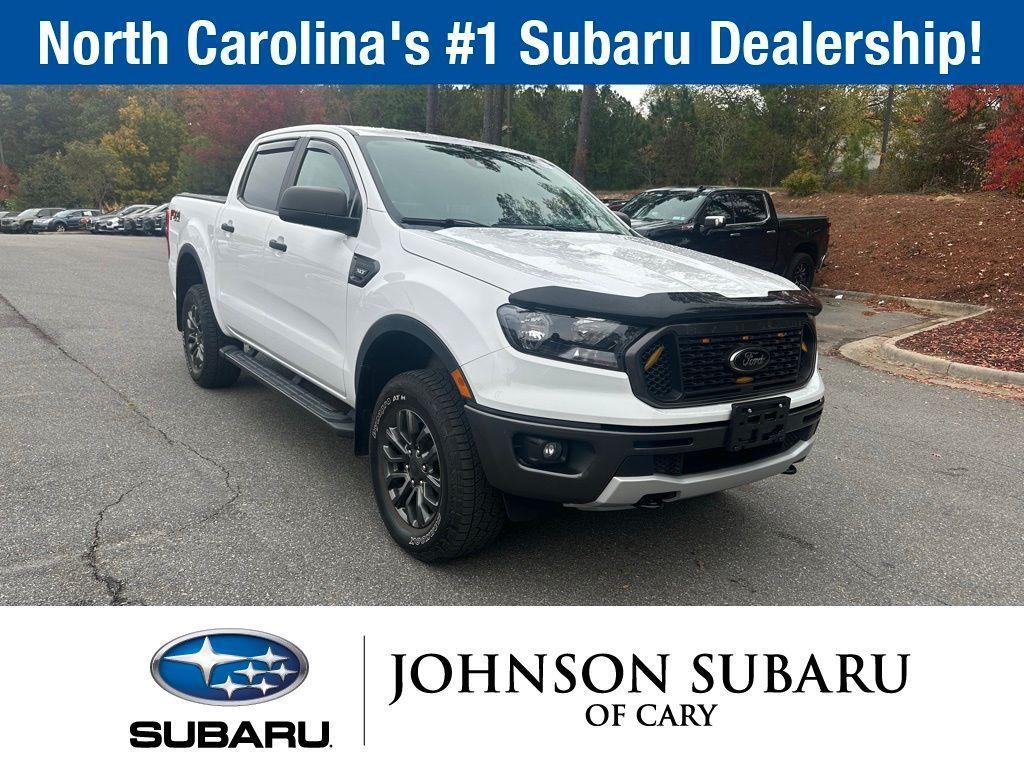 used 2023 Ford Ranger car, priced at $32,499