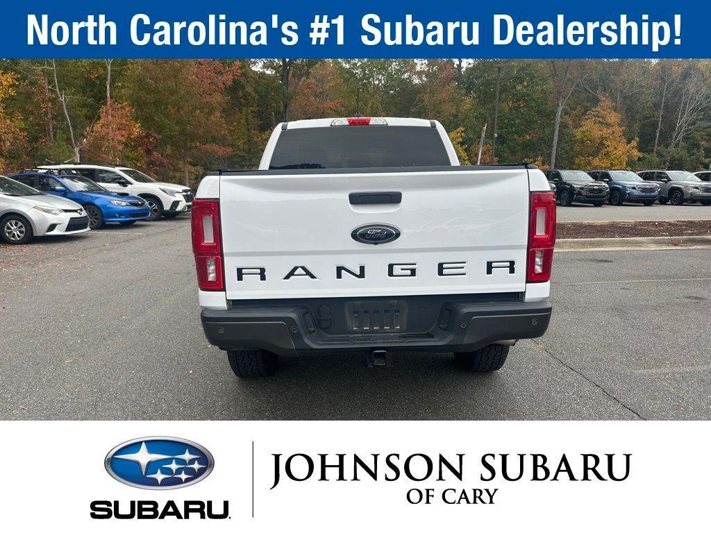 used 2023 Ford Ranger car, priced at $32,499