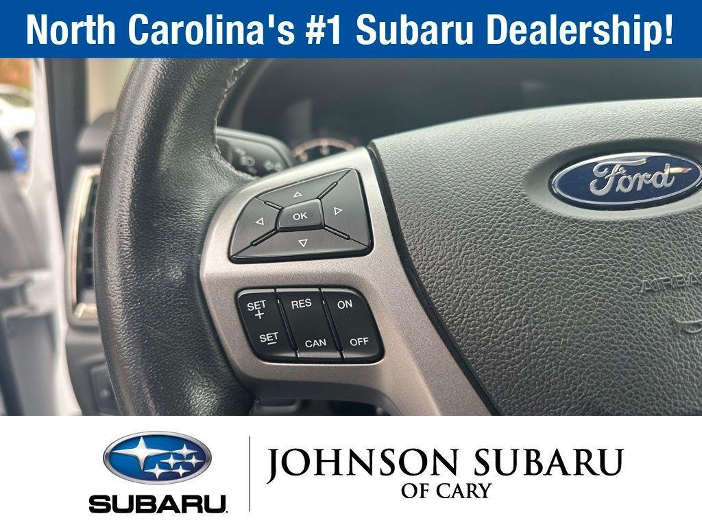 used 2023 Ford Ranger car, priced at $32,499