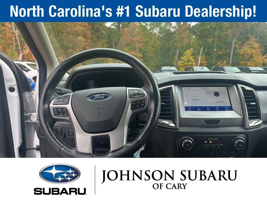 used 2023 Ford Ranger car, priced at $32,499