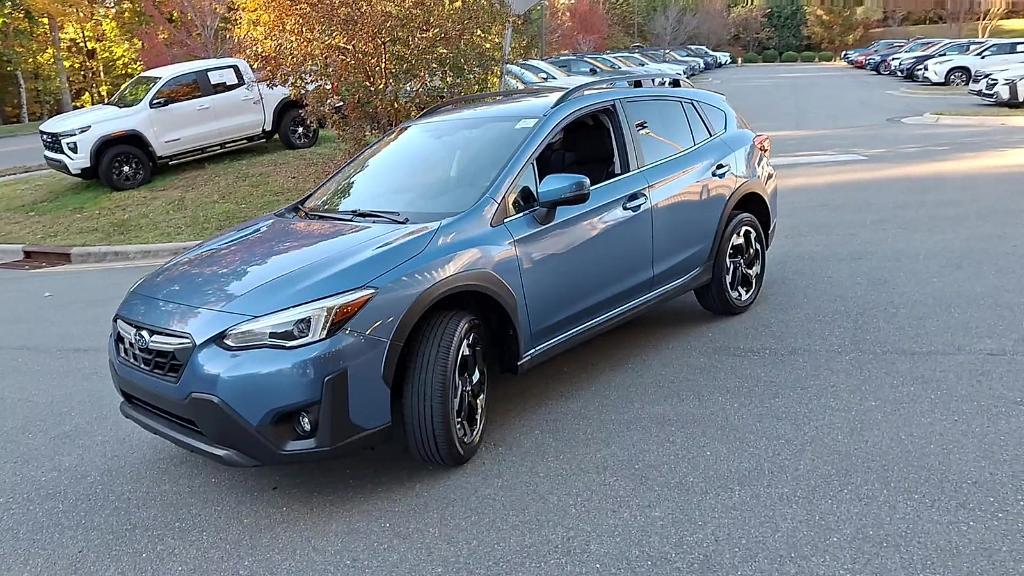 used 2023 Subaru Crosstrek car, priced at $26,499