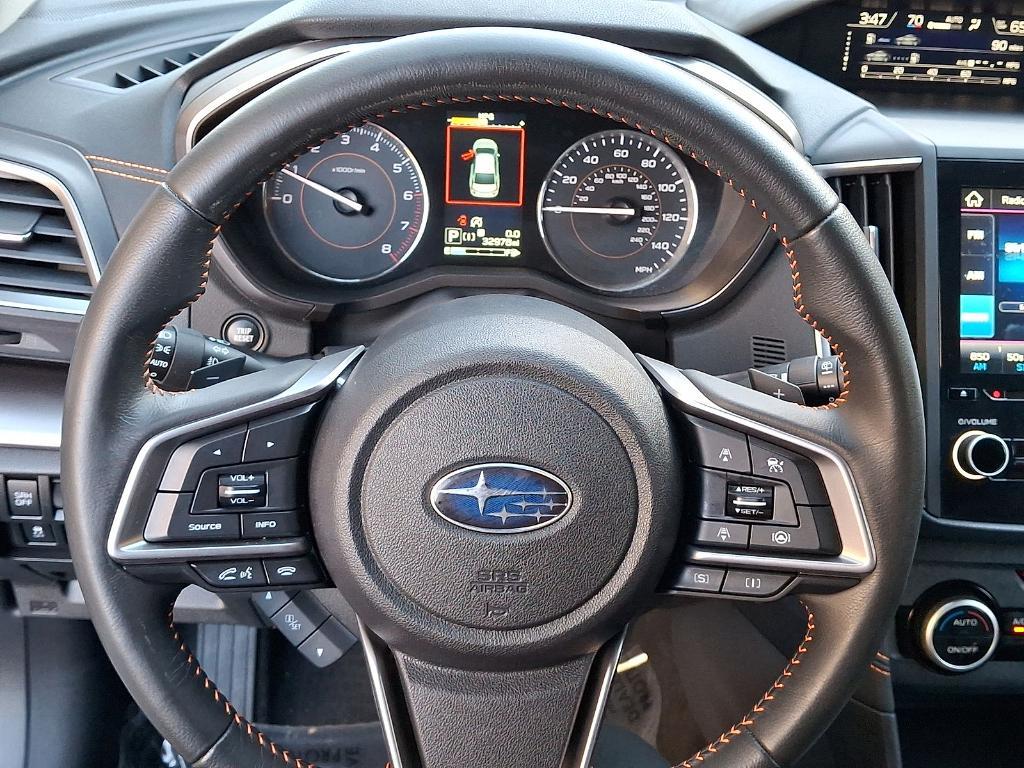 used 2023 Subaru Crosstrek car, priced at $26,499