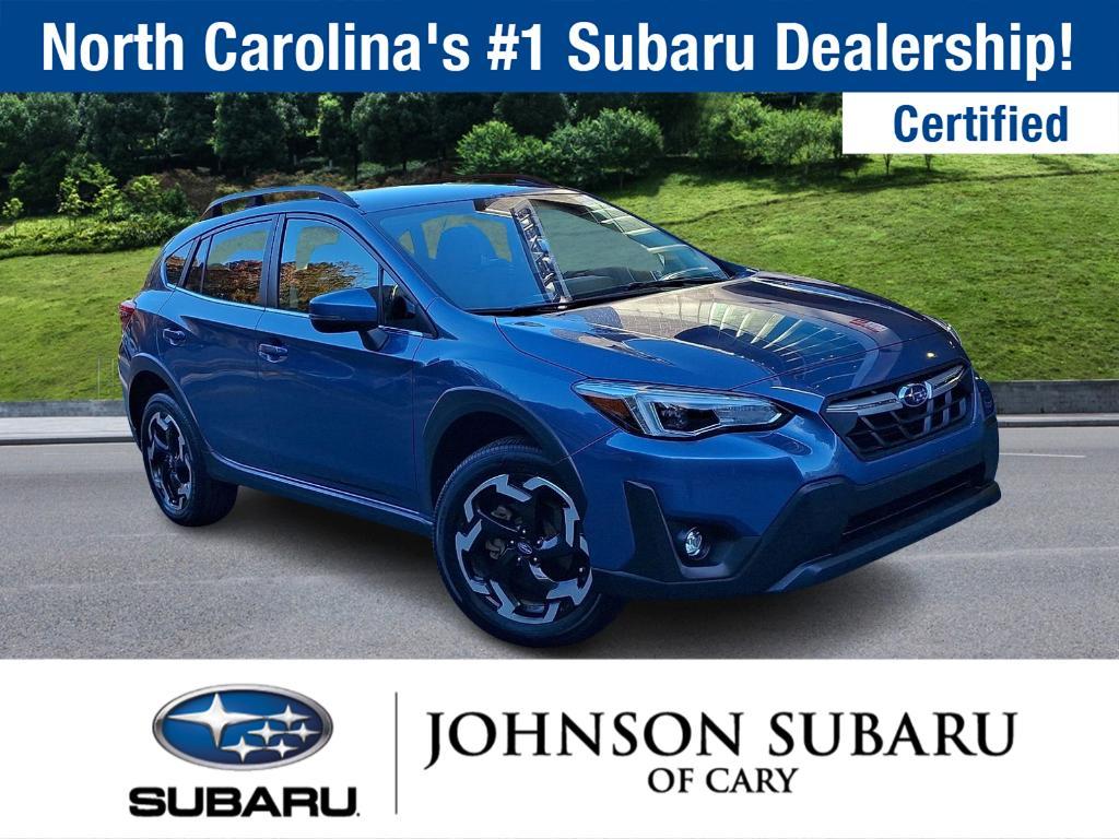 used 2023 Subaru Crosstrek car, priced at $26,499