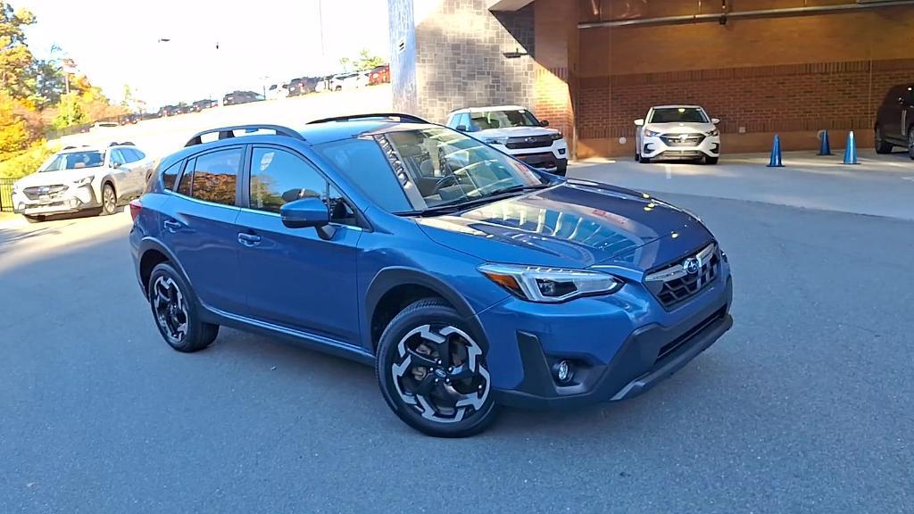 used 2023 Subaru Crosstrek car, priced at $26,499