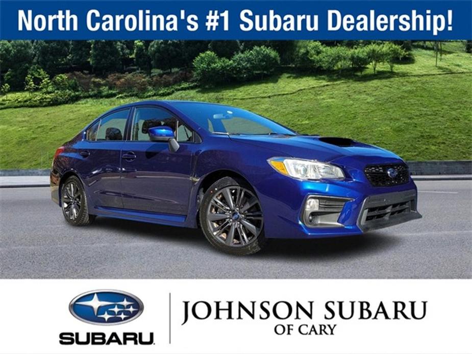 used 2021 Subaru WRX car, priced at $22,895