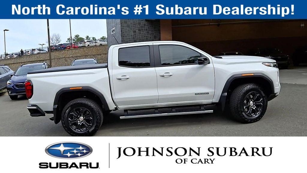 used 2024 GMC Canyon car, priced at $34,998