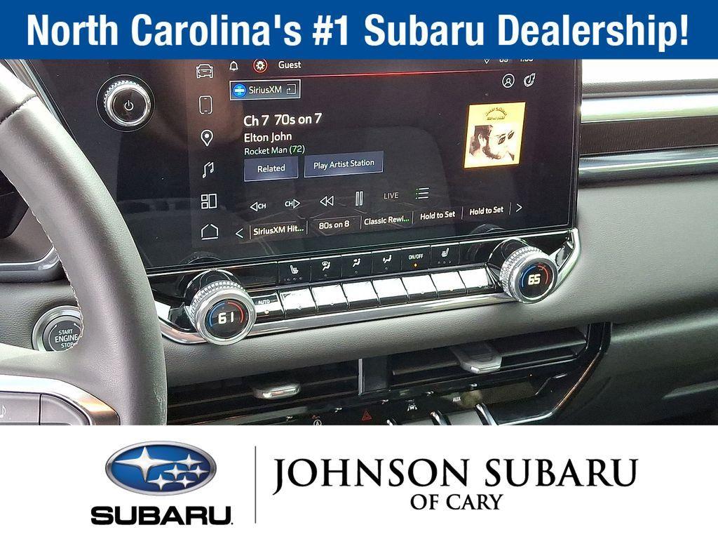 used 2024 GMC Canyon car, priced at $34,998