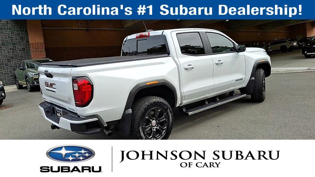 used 2024 GMC Canyon car, priced at $34,998
