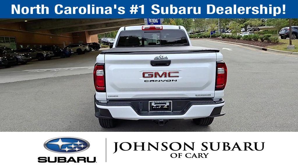 used 2024 GMC Canyon car, priced at $34,998