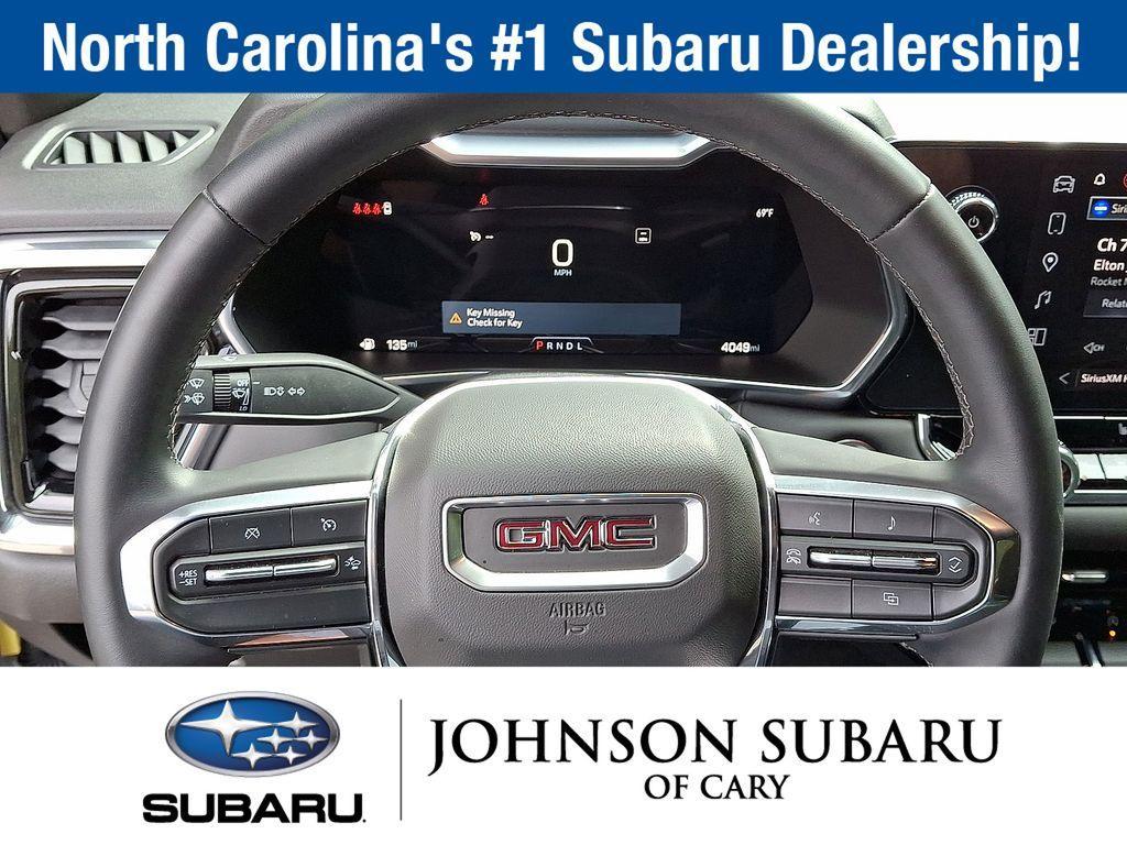 used 2024 GMC Canyon car, priced at $34,998