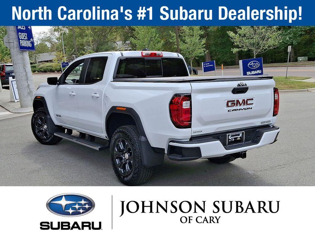 used 2024 GMC Canyon car, priced at $34,998
