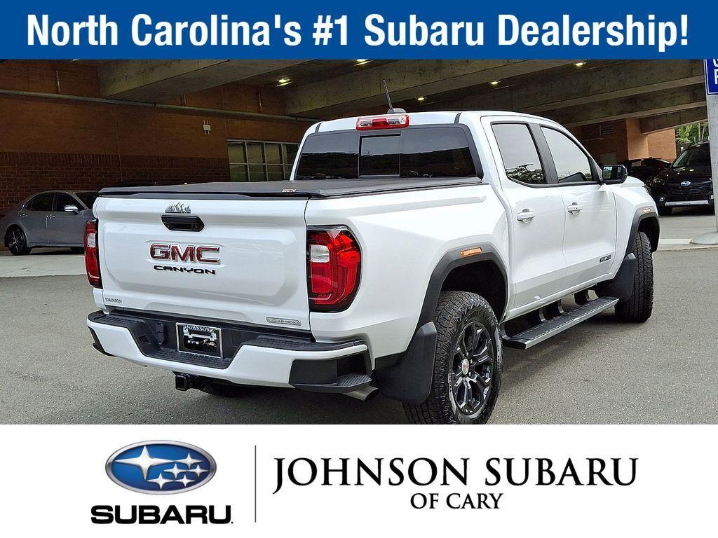 used 2024 GMC Canyon car, priced at $34,998